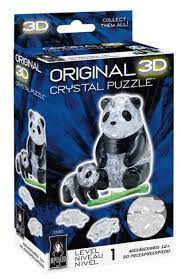 Panda 3d Crystal Puzzle on Sale