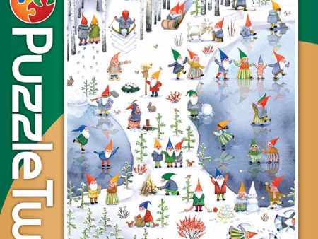 Puzzle Winter Gnomes 500 PC For Discount