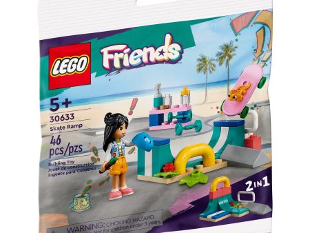 Lego 30633 Friends Skate Ramp Polybag Fashion