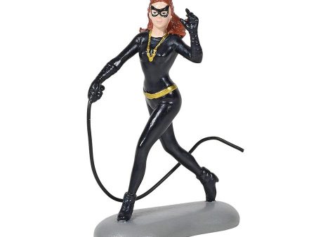 Department 56 Hot Properties Village Catwoman DC Comics Figurine Hot on Sale