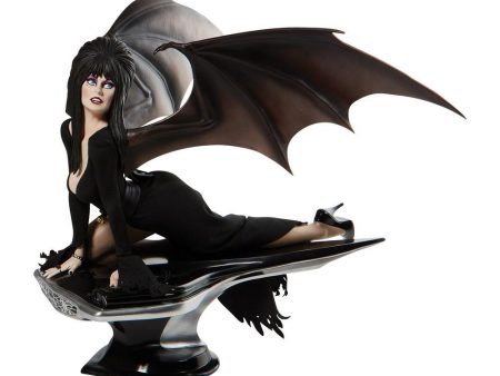 Enesco Grand Jester Studios Elvira Mistress of the Dark 1:4 Scale Statue Supply