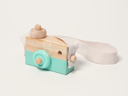 Montessori Wooden Camera Cheap