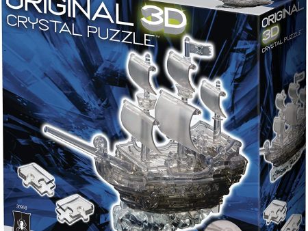 PirateShip 3d Crystal Puzzle For Discount