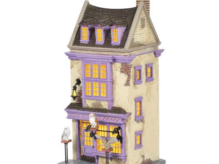 Department 56 Harry Potter Village Eeylops Owl Emporium Online Sale