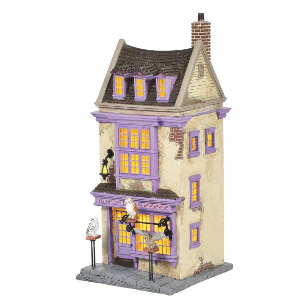 Department 56 Harry Potter Village Eeylops Owl Emporium Online Sale