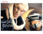 Michael Carter Bib Fortuna Signed 8x10 Star Wars Autograph Photo Boushh Leia COA For Discount