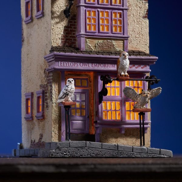 Department 56 Harry Potter Village Eeylops Owl Emporium Online Sale