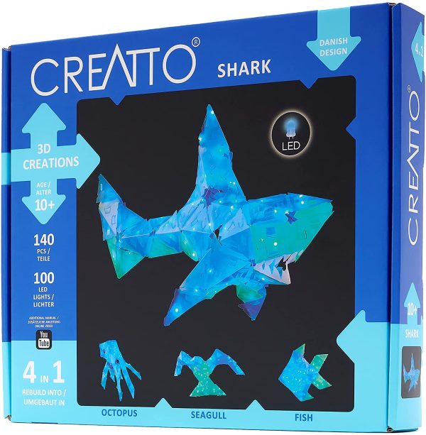 Creatto: Shimmer Shark & Ocean Pals Cheap