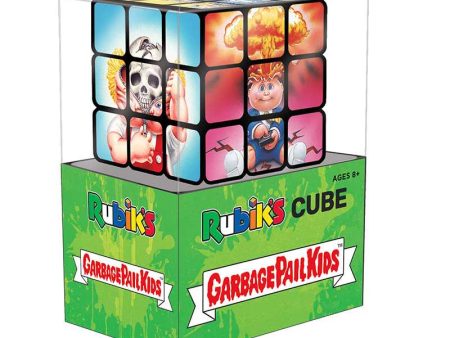 Rubik s Cube Garbage Pail Kids Hot on Sale