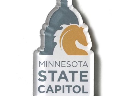 Capitol Logo Laser Cut Magnet Online Hot Sale