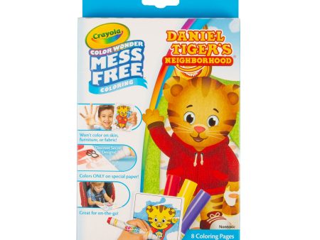 Crayola Color Wonder, Daniel Tiger s Neighborhood Online