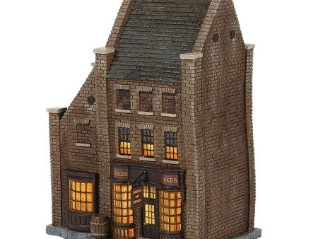 Department 56 Harry Potter Village Borgin and Burkes Cheap