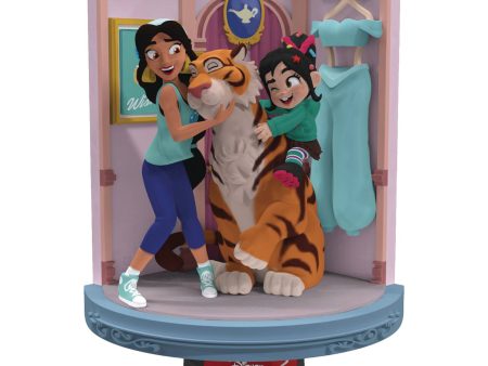 Beast Kingdom Wreck It Ralph 2 Jasmine D-Stage Series 6-Inch Statue Supply