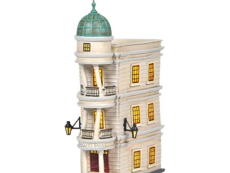 Department 56 Harry Potter Village Gringotts Bank Sale