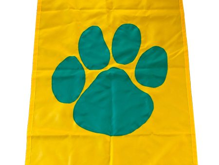 Cougar Paw House Flag Cheap