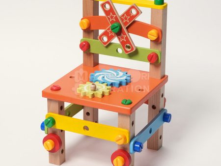 Montessori DIY Fun Chair Online now