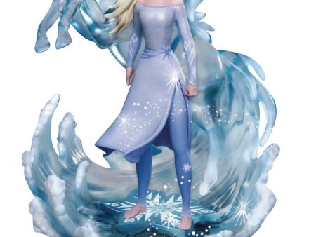 Beast Kingdom Disney Frozen II Elsa D-Stage 6-Inch Diorama Statue Cheap