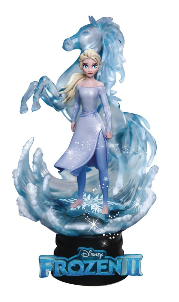 Beast Kingdom Disney Frozen II Elsa D-Stage 6-Inch Diorama Statue Cheap