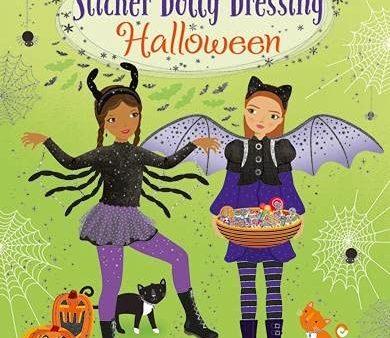 Sticker Dolly Dressing  Halloween Supply