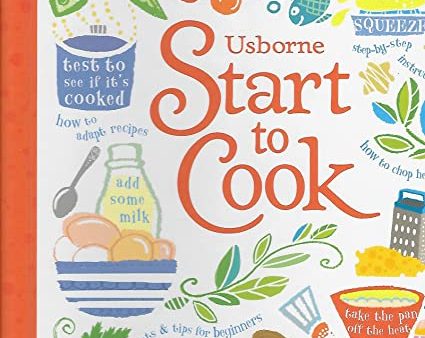 Start to Cook Book For Discount