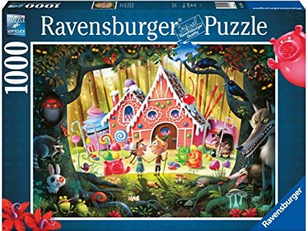 Hansel and Gretel Beware!  (1000 pc Puzzle) Hot on Sale