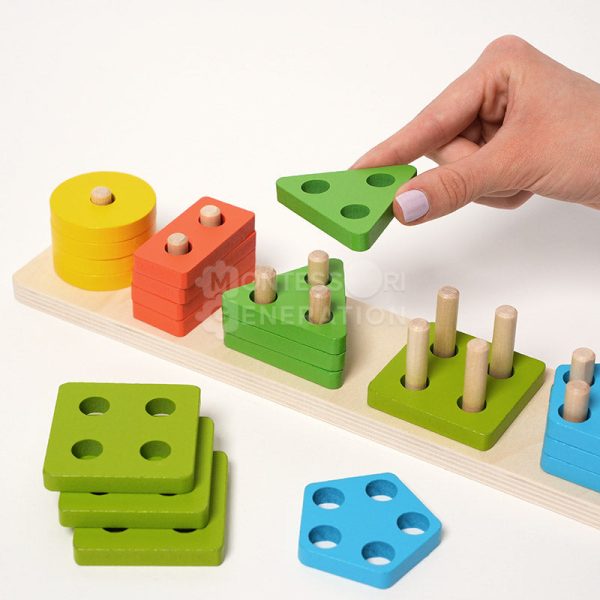 Montessori Building Blocks Supply