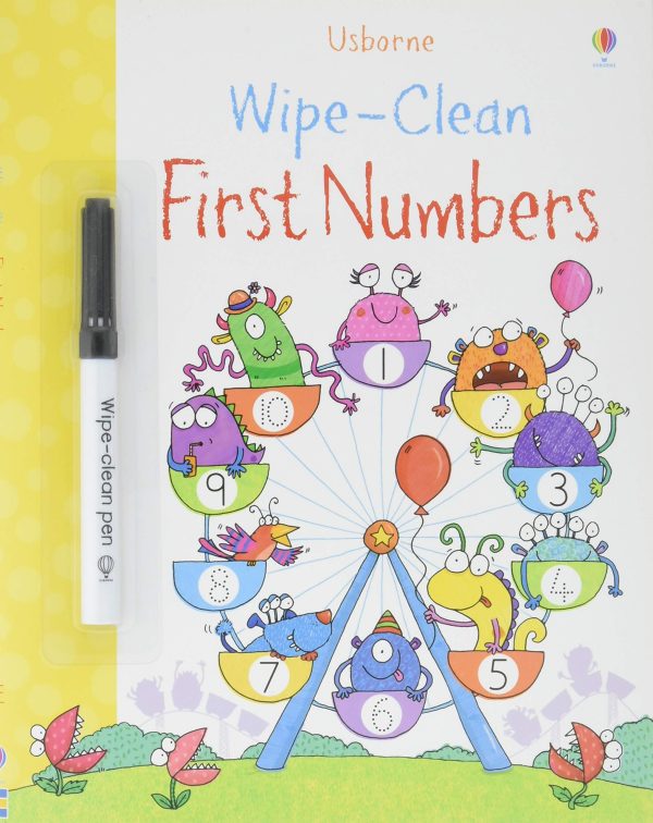 Wipe-Clean, First Numbers Online Sale