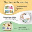 Montessori Sticker Busy Book Fashion