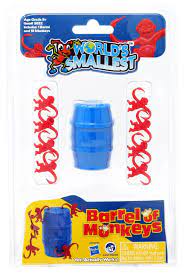 World s Smallest Barrel of Monkeys Online