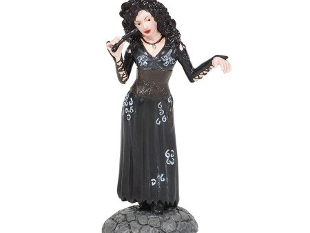 Department 56 Harry Potter Village Bellatrix Lestrange Figurine Supply