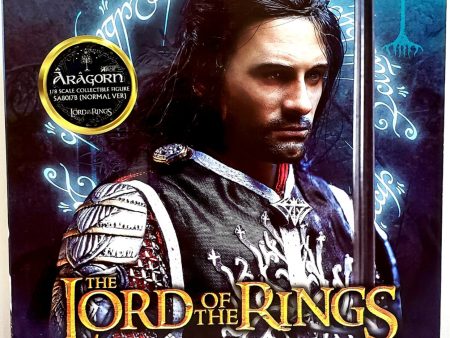 Star Ace Toys Lord of the Rings Aragorn 1 8 Scale Figure For Discount