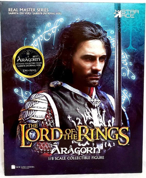 Star Ace Toys Lord of the Rings Aragorn 1 8 Scale Figure For Discount