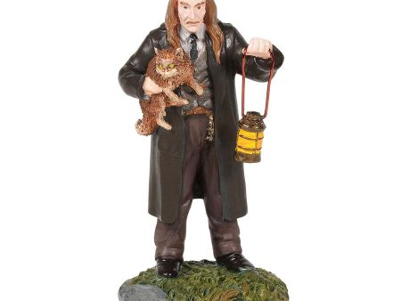 Department 56 Harry Potter Village Filtch and Mrs Norris Figurine Fashion