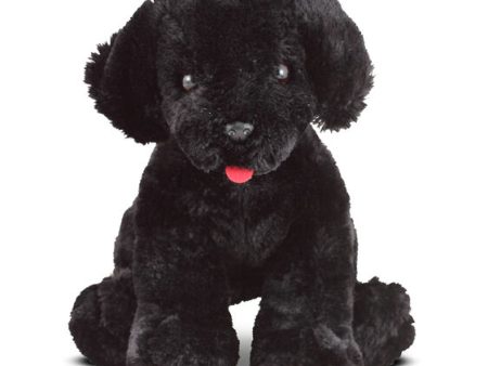 Benson Black Lab Puppy Dog Stuffed Animal Discount