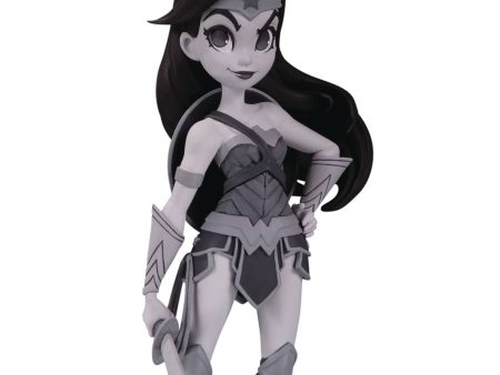 DC Artists Alley Wonder Woman Black and White by Zullo Vinyl Figure on Sale