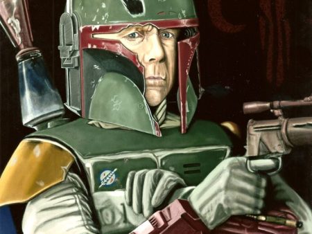 Jeremy Bulloch as Boba Fett Autographed 8x10 Star Wars Photo Exclusive LE 20 COA Fashion