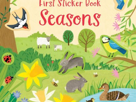 First Sticker Book, Seasons For Sale