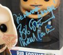 Bib Fortuna Pop! Signed Michael Carter Star Wars Funko Figure LE #75 75 COA Online Hot Sale