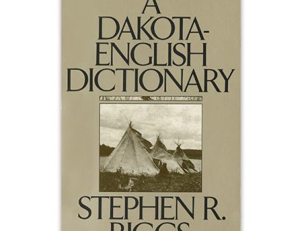 A Dakota-English Dictionary on Sale