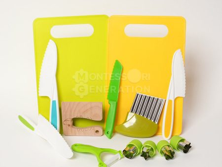 Montessori Cooking Tools Fashion