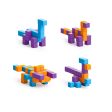 PIXIO Mini Dinos - 80 Magnetic Blocks in 4 Colors Hot on Sale