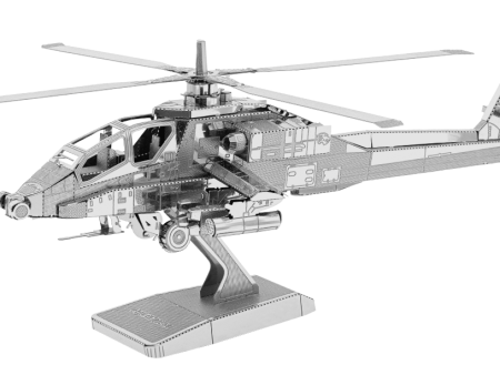 Metal Earth AH-64 Apache Helicopter Online