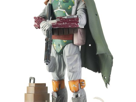 Diamond Select Star Wars Milestones Boba Fett Return of the Jedi 1:6 Scale Statue For Sale