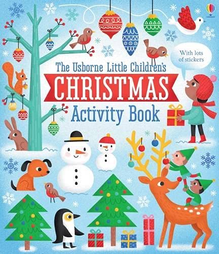 Little Children’s Christmas  Activity Book For Sale