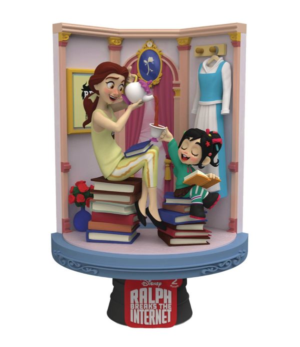 Beast Kingdom Wreck It Ralph 2 Belle D-Stage Series 6-Inch Statue For Sale