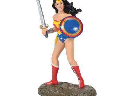 Department 56 Hot Properties Village Wonder Woman DC Comics Figurine For Cheap