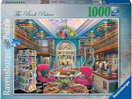 The Book Palace  (1000 pc Puzzle) Discount