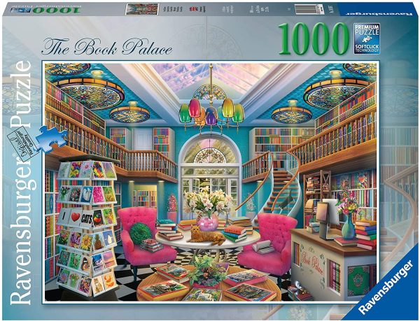 The Book Palace  (1000 pc Puzzle) Discount