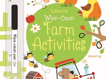 Wipe-Clean, Farm Activities Online Sale