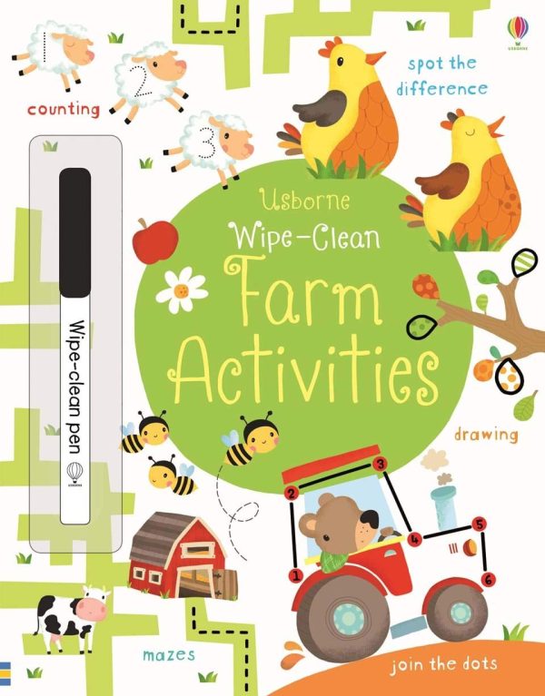 Wipe-Clean, Farm Activities Online Sale